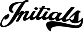 INITIALS