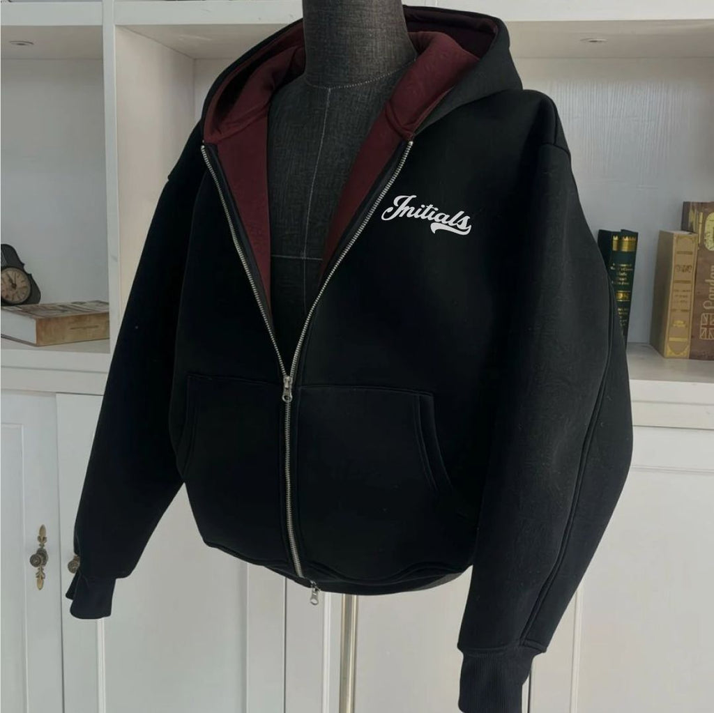 Zip Up Hoodie