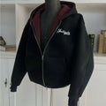 Zip Up Hoodie