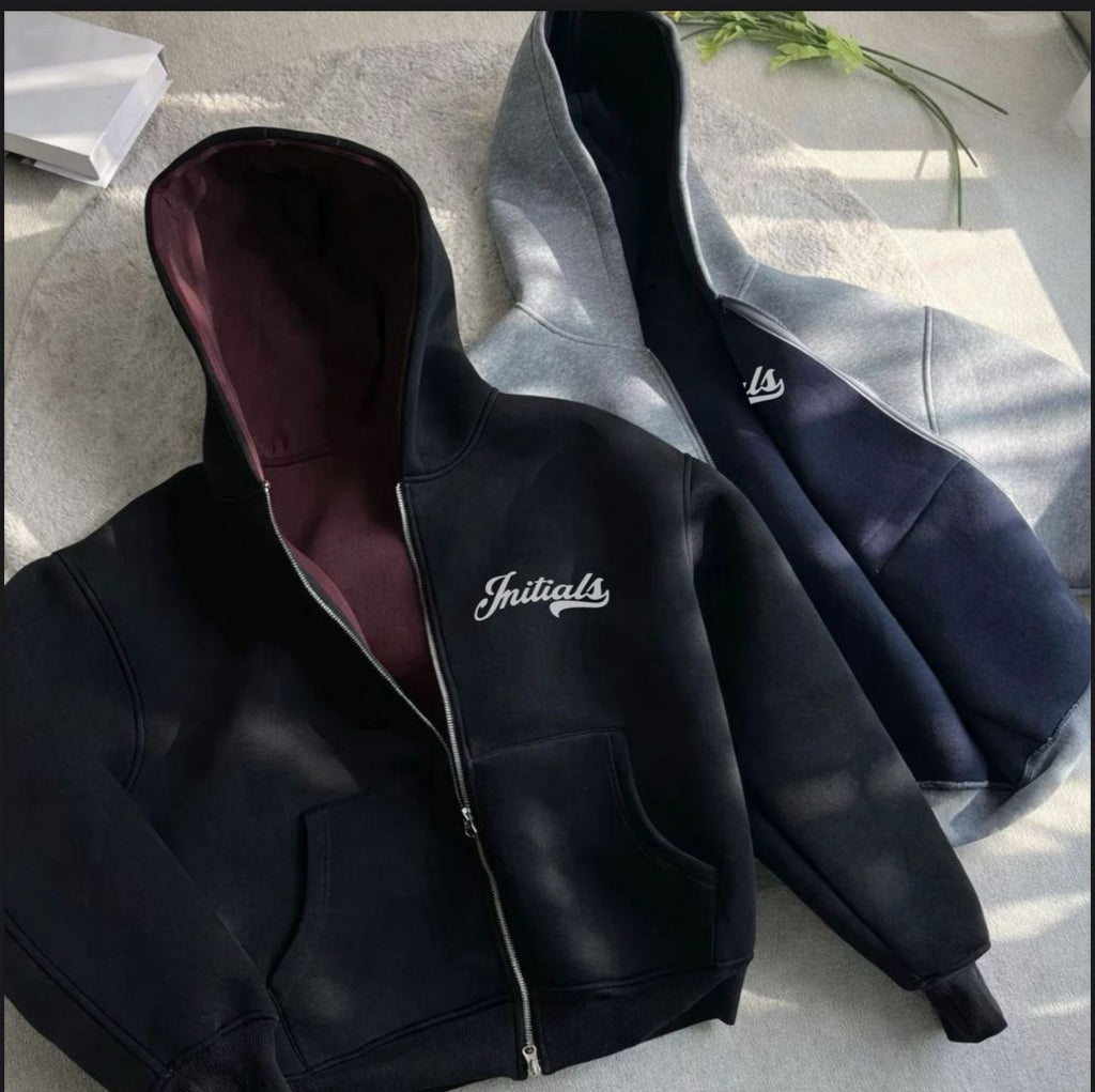 Zip Up Hoodie