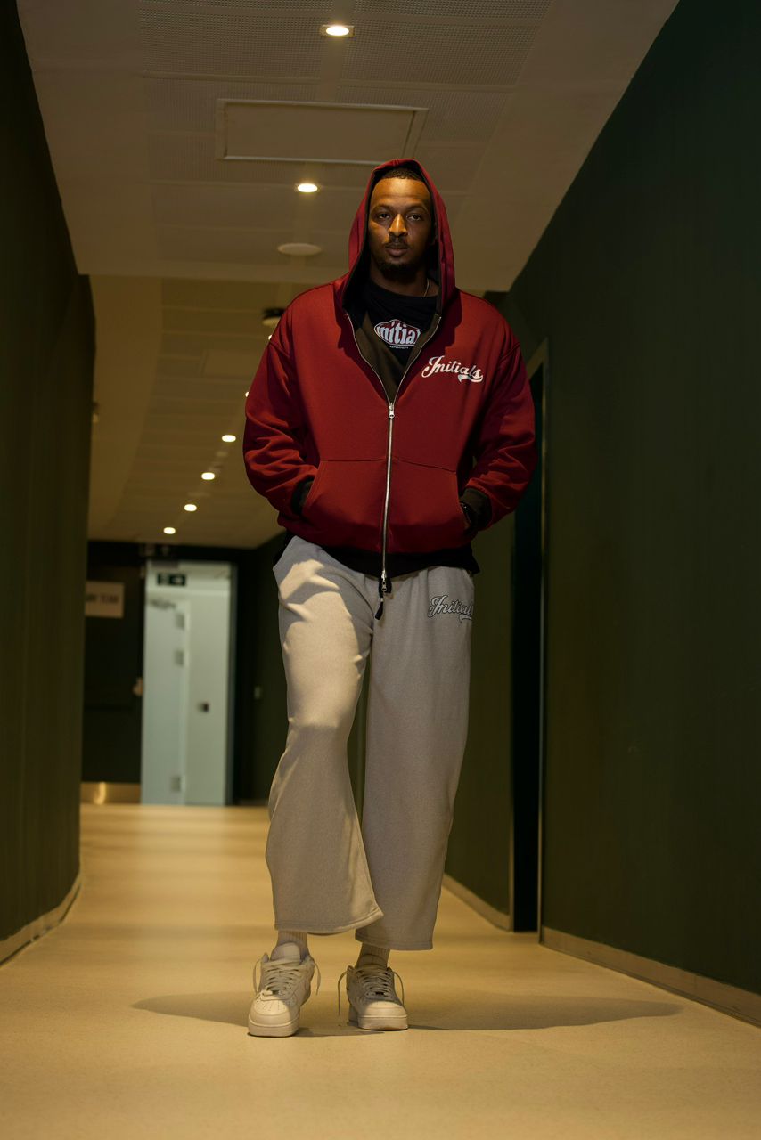 Zip Up Hoodie