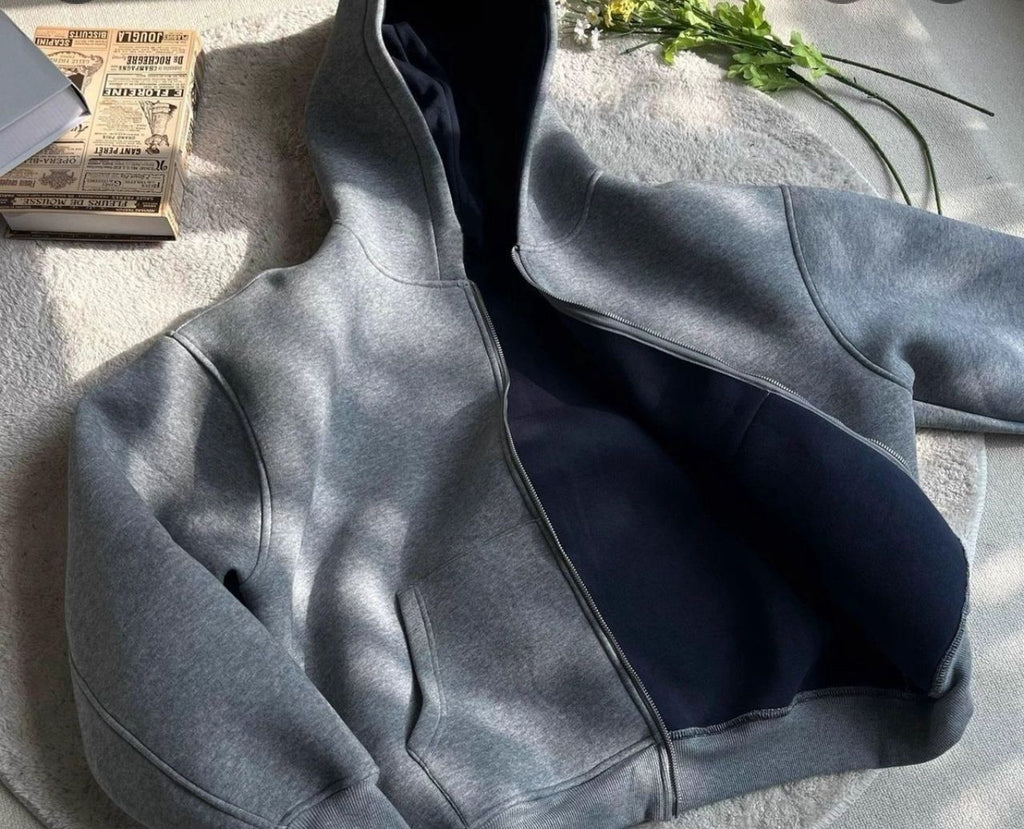Zip Up Hoodie