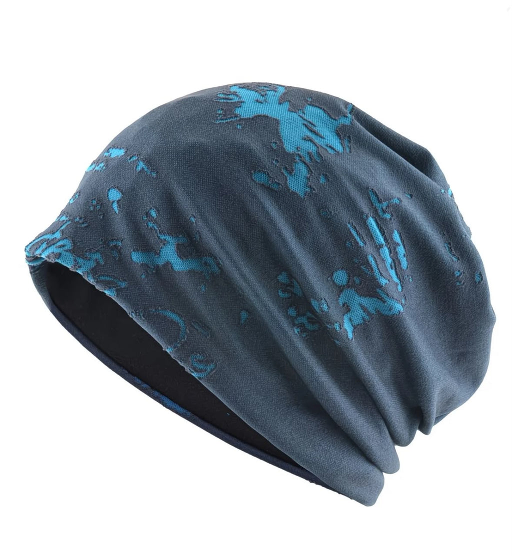 Beanie (seamed cap) Camo