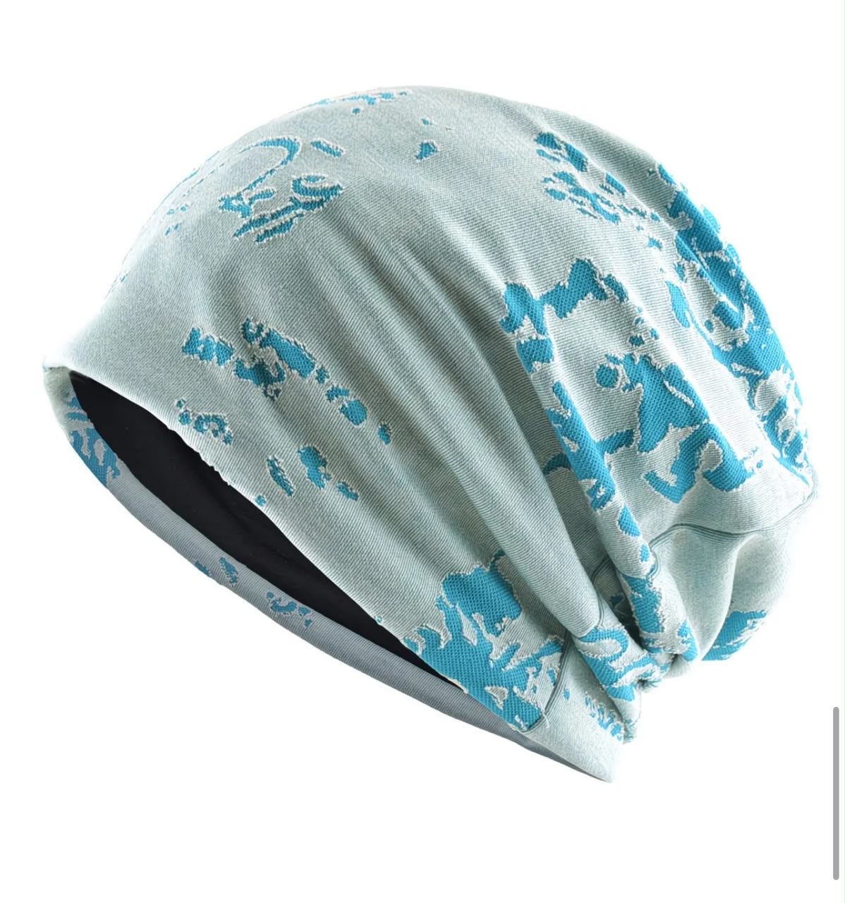 Beanie (seamed cap) Camo
