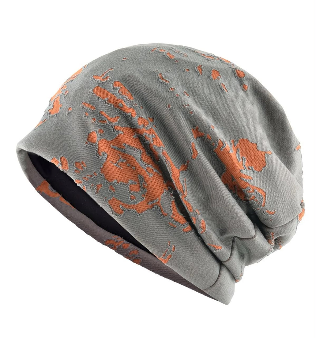 Beanie (seamed cap) Camo